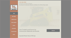Desktop Screenshot of landlrentalsinc.com